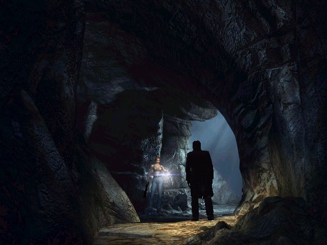 Alone in the Dark: The New Nightmare screenshot 5 for Playstation 2